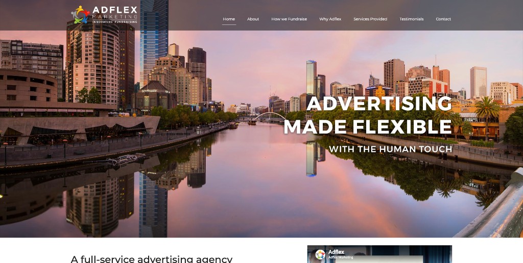 Adflex Marketing — advertising made flexible
