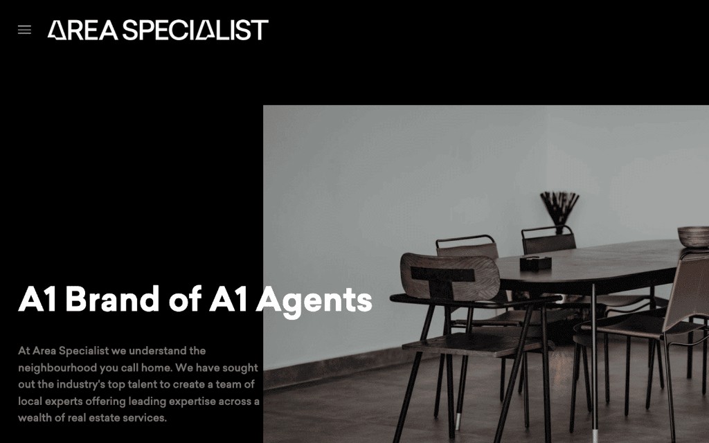 Area Specialist — A1 Brand of A1 Agents