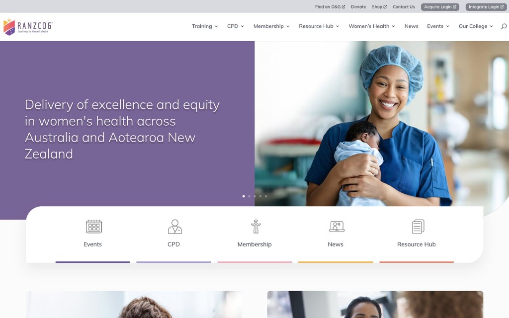RANZCOG — excellence in women's health